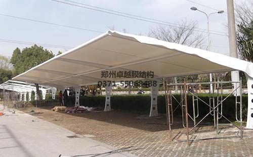 膜結(jié)構(gòu)：輕盈、靈動的現(xiàn)代建筑之美