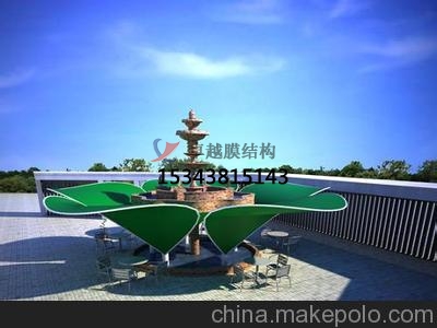 石首膜結(jié)構(gòu)景觀(guān)【張拉膜景觀(guān)】不二之選