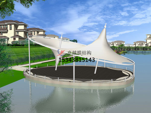 <font color='red'>張拉膜結構</font>，為建筑注入新的活力